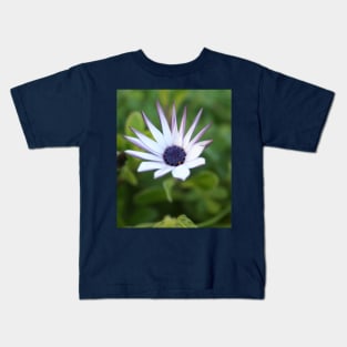 Startled African Daisy Flower Kids T-Shirt